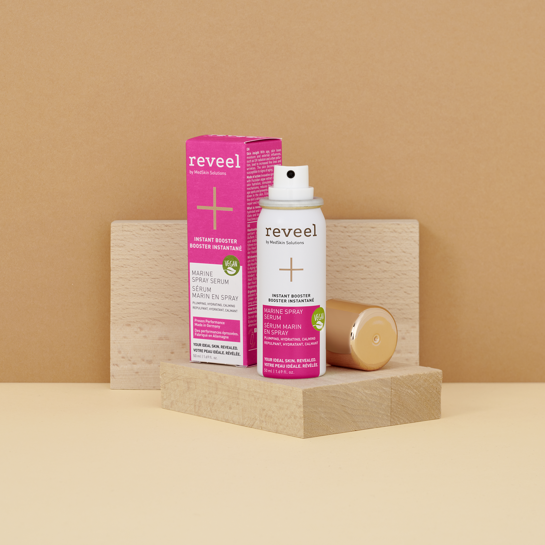 reveel 德國理妍海洋青春澎澎露